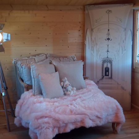 Chambre Studio Photo Chalet Sdb Partagee A Proximite Chavagne المظهر الخارجي الصورة