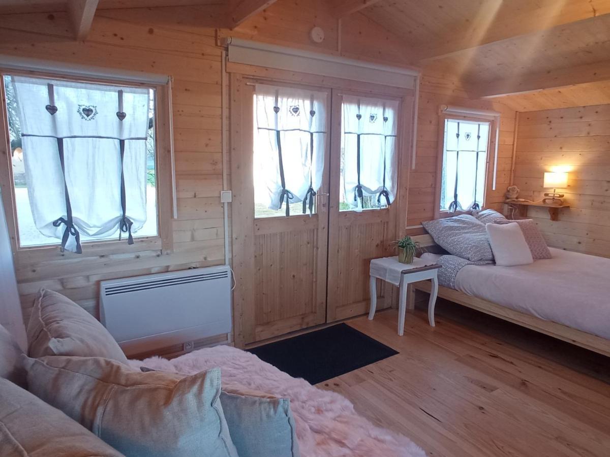 Chambre Studio Photo Chalet Sdb Partagee A Proximite Chavagne المظهر الخارجي الصورة