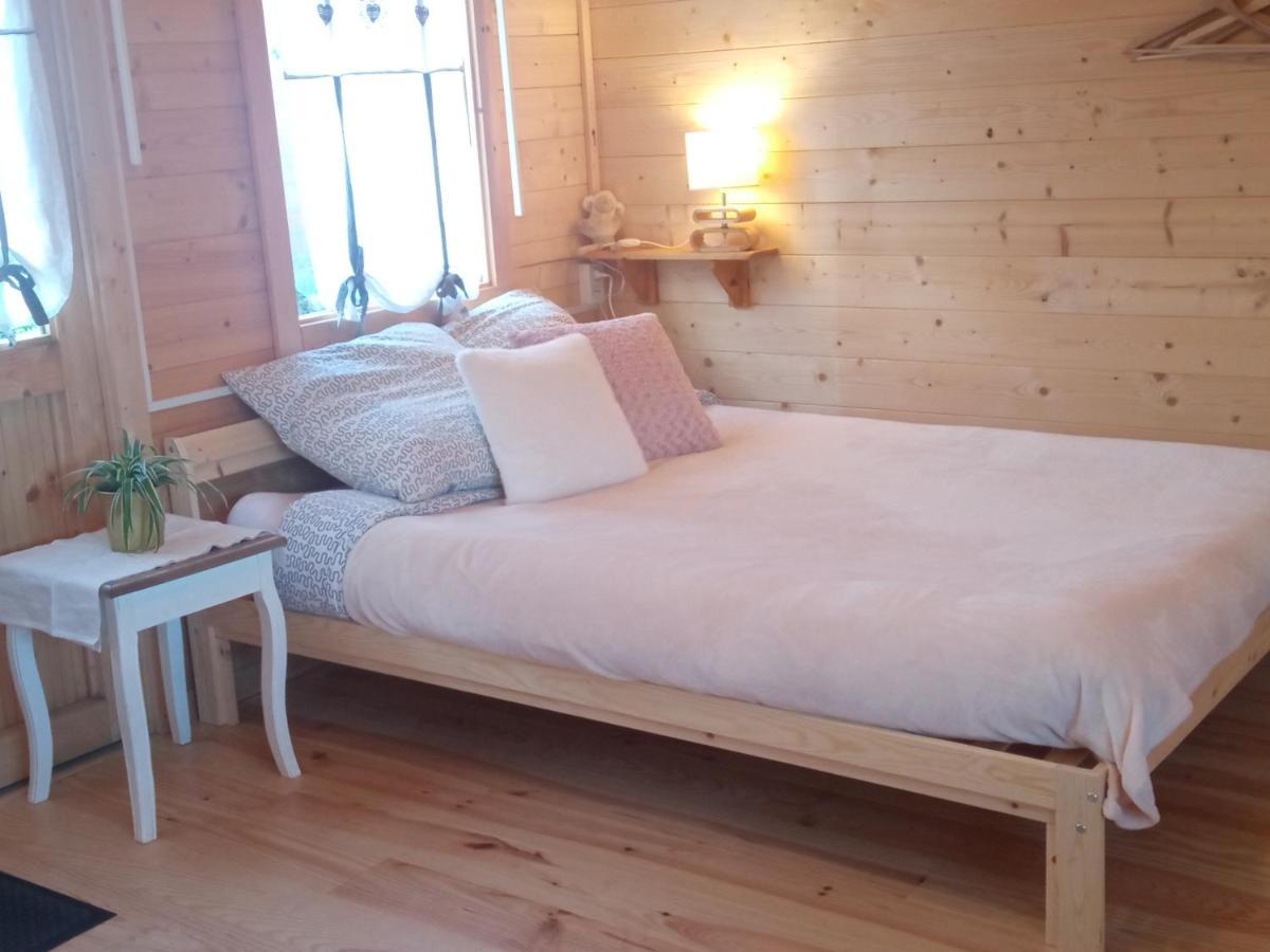 Chambre Studio Photo Chalet Sdb Partagee A Proximite Chavagne المظهر الخارجي الصورة