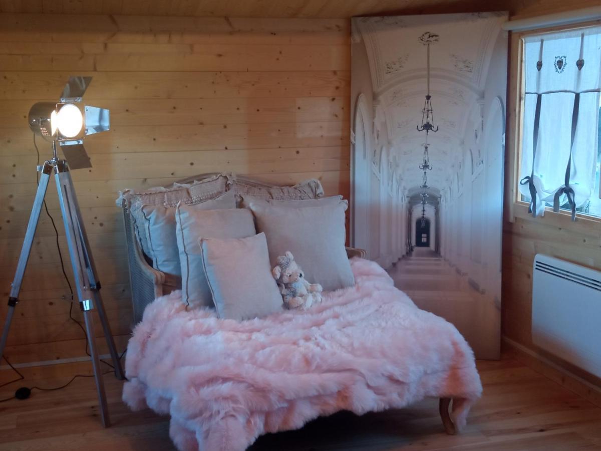 Chambre Studio Photo Chalet Sdb Partagee A Proximite Chavagne المظهر الخارجي الصورة