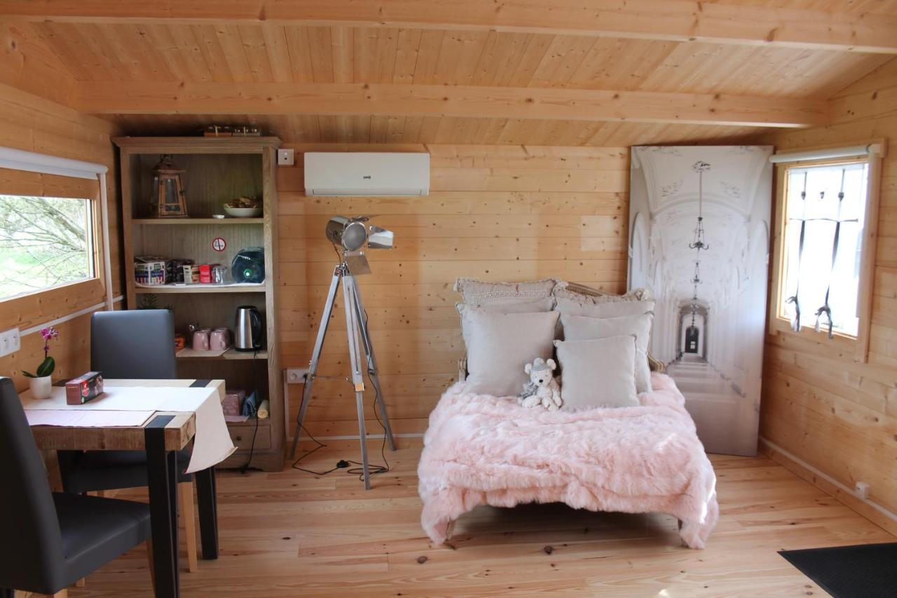 Chambre Studio Photo Chalet Sdb Partagee A Proximite Chavagne المظهر الخارجي الصورة