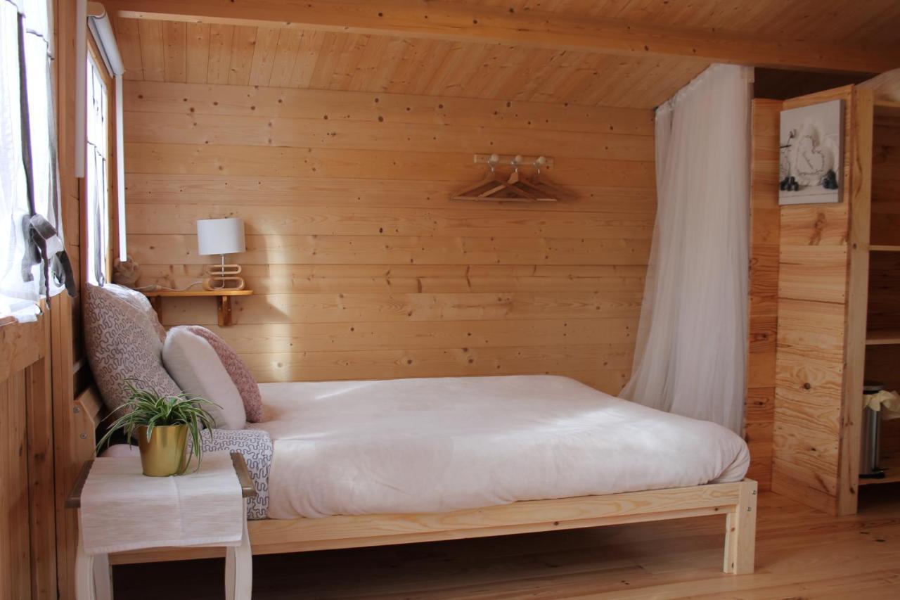 Chambre Studio Photo Chalet Sdb Partagee A Proximite Chavagne المظهر الخارجي الصورة