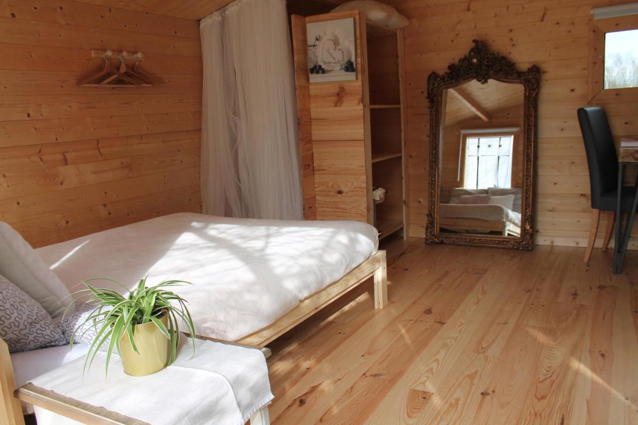 Chambre Studio Photo Chalet Sdb Partagee A Proximite Chavagne المظهر الخارجي الصورة