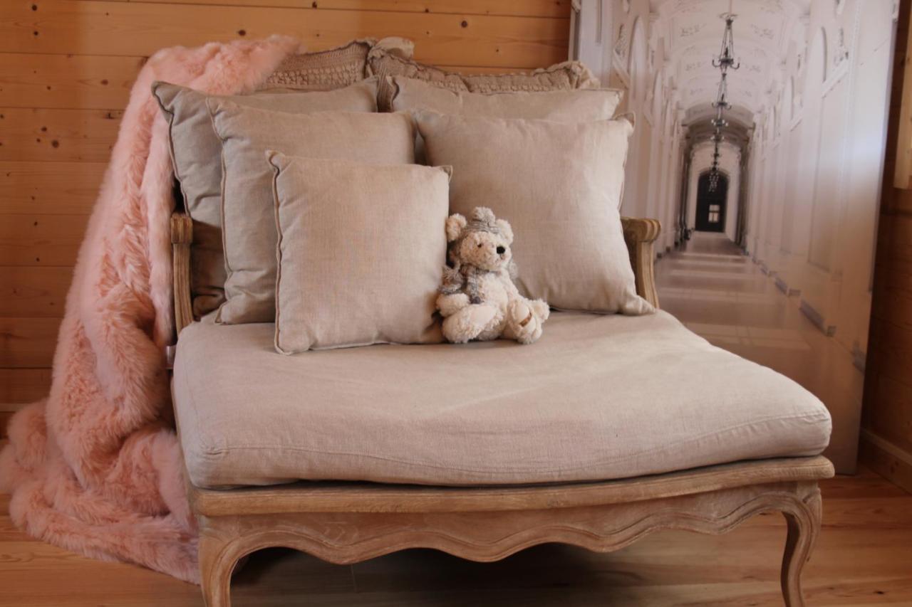 Chambre Studio Photo Chalet Sdb Partagee A Proximite Chavagne المظهر الخارجي الصورة
