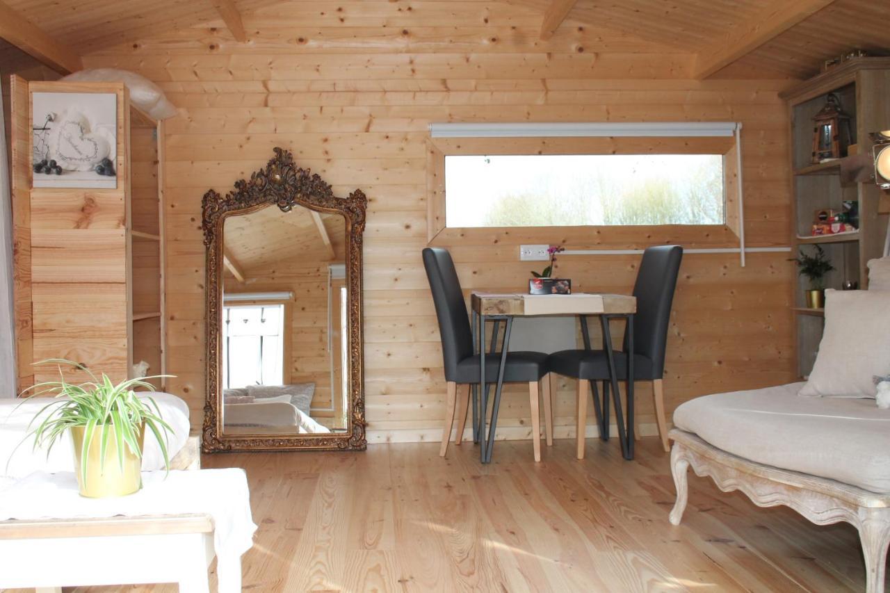 Chambre Studio Photo Chalet Sdb Partagee A Proximite Chavagne المظهر الخارجي الصورة