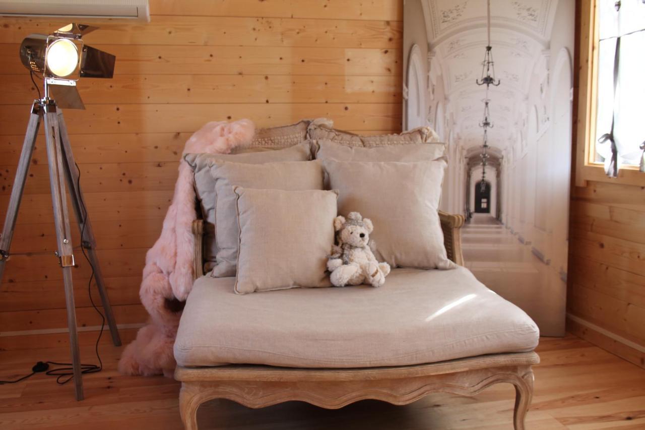 Chambre Studio Photo Chalet Sdb Partagee A Proximite Chavagne المظهر الخارجي الصورة
