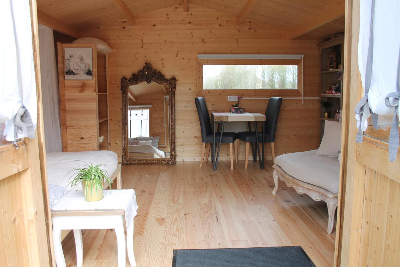 Chambre Studio Photo Chalet Sdb Partagee A Proximite Chavagne المظهر الخارجي الصورة