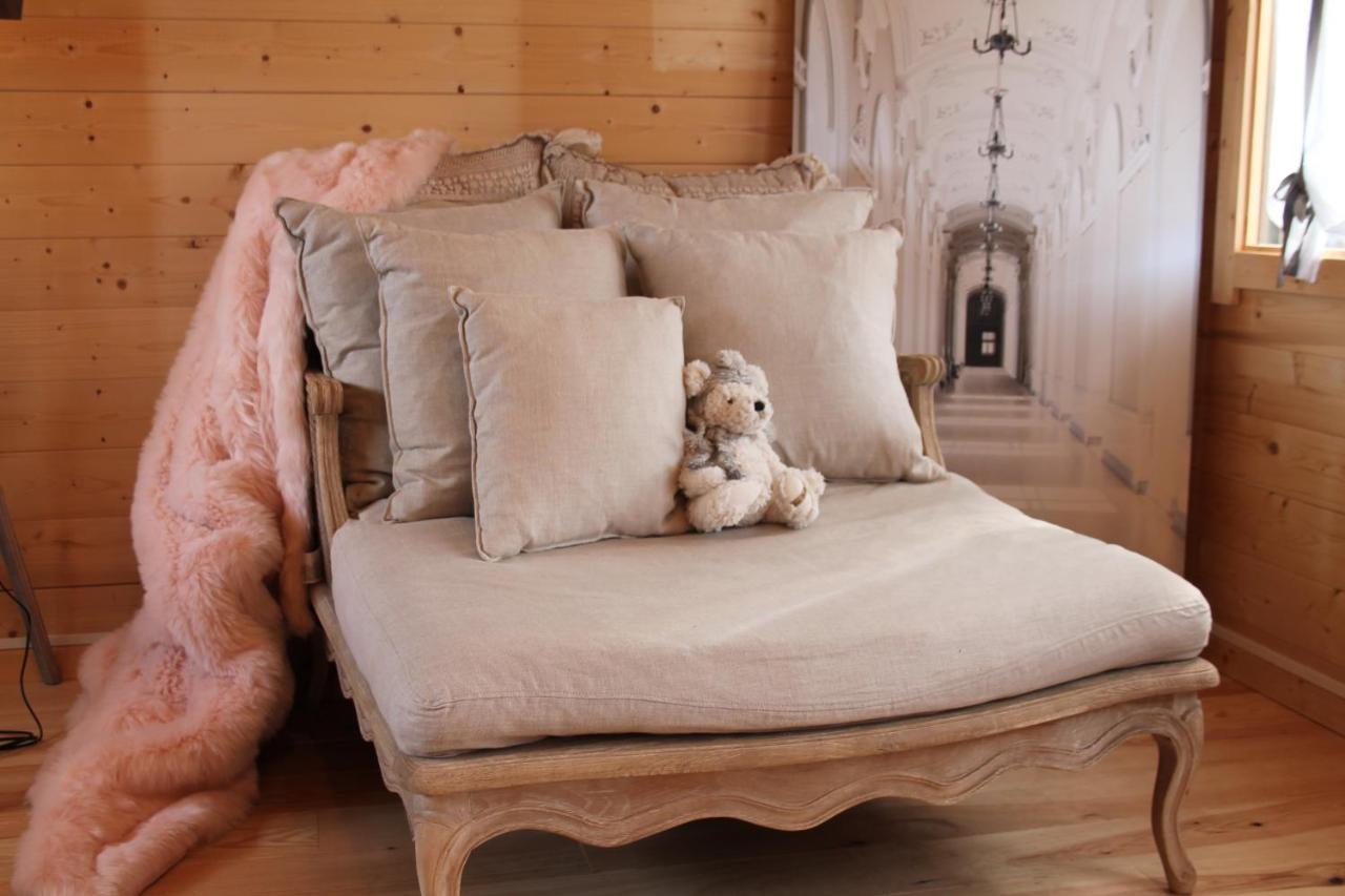 Chambre Studio Photo Chalet Sdb Partagee A Proximite Chavagne المظهر الخارجي الصورة